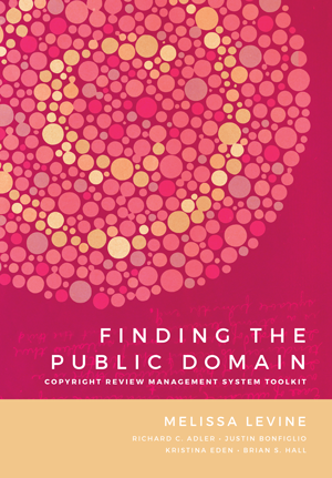 Finding the Public Domain Book Cover
