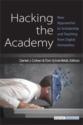 "Hacking the Academy: New Approaches to Scholarship and Teaching from Digital Humanities" icon
