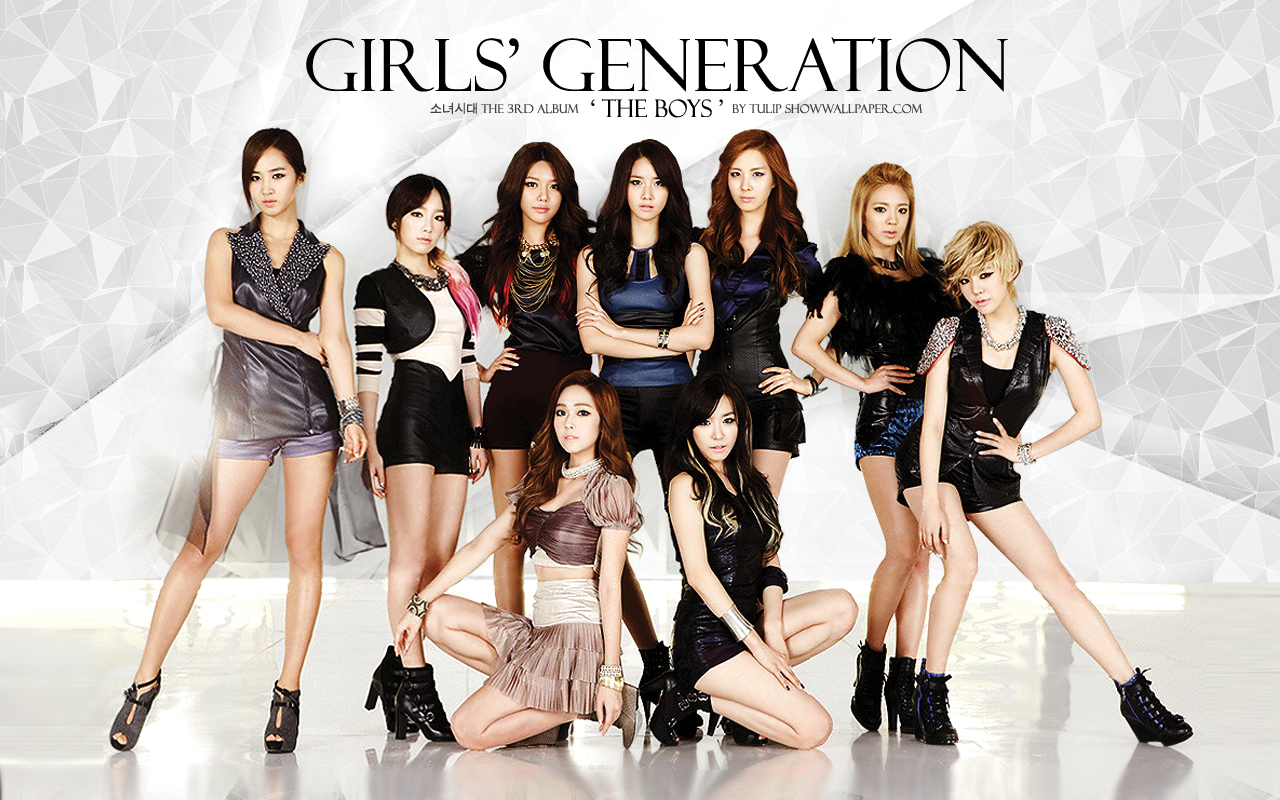 Girls Generation Is A Popular Nine Member South Korean Girl Group 