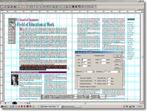 Pagemaker Computer Program