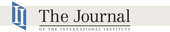 Journal of the International Institute