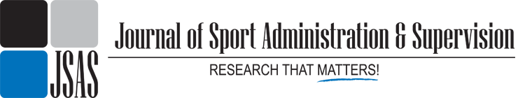 Journal of Sport Administration & Supervision