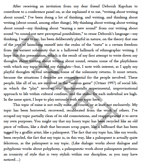 Synesthesia Research Paper Synesthesia Research Paper