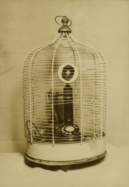 Fig. 13. Buddhist Temple’s Bird Cage (1940), by Kansuke Yamamoto, gelatin silver print, © Toshio Yamamoto, private collection, Tokyo Metropolitan Museum of Photography.