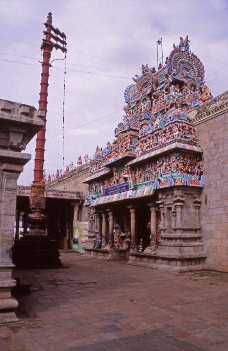 15. “Porch-gopura” of Tyāgarāja temple at Tiruvarur