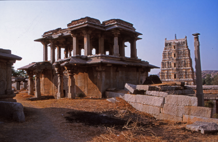16. “Stone palace” (kalla upparige) on Hemakuta Hill, Vijayanagara