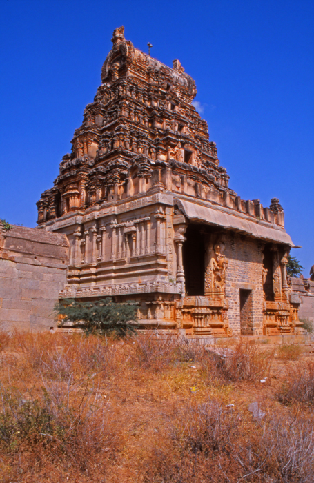 18. “Porch-gopura” on south side of the Raghunātha temple, Vijayanagara