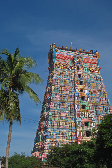 22. Monumental gopura of the Vatapatraśāyi temple, Srivilliputtur 