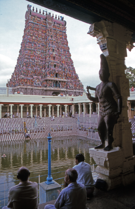 23. South gopura of Mīnākṣī-Sundareśvara temple at Madurai