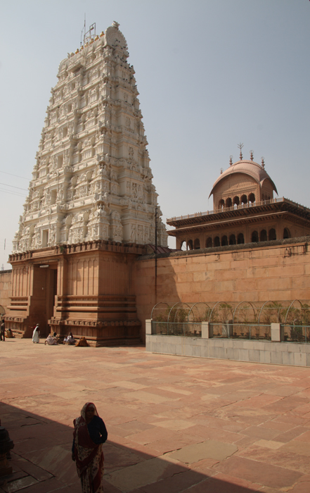 26. West gateways of Ranganātha (Rangji) temple, Vrindavan