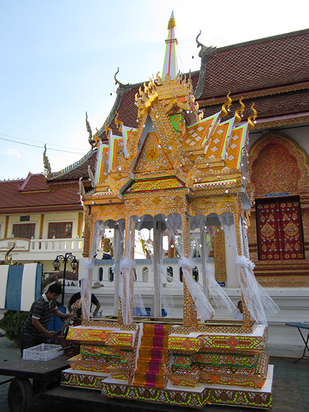 4 Prasat sop cremation structure. Mae Jo, Chiang Mai province, December 2014. Photo by R. Hall