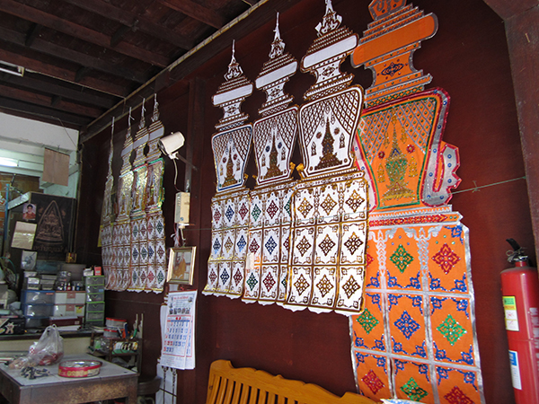 5 Khun Niphan’s shop. Chiang Mai, July 2013. Photo by R. Hall