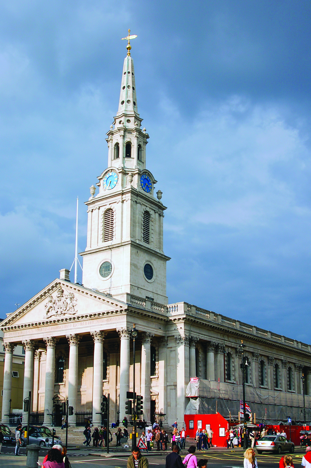 Figure 8. James Gibbs (1682–1754; architect), Church of St. Martin-in-the-Fields, London, 1726. Photograph by author Figure 8. James Gibbs (1682–1754; architect), Church of St. Martin-in-the-Fields, London, 1726. Photograph by author