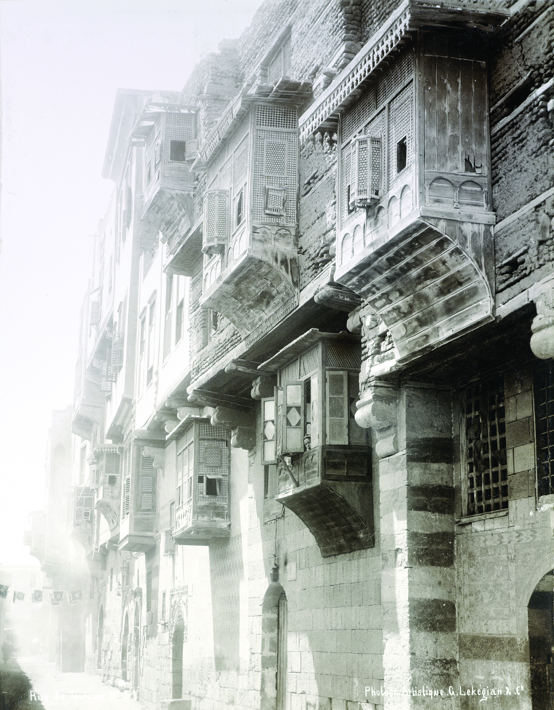 Figure 13. Gabriel Lékégian (fl. 1870–90; photographer), Rue de Touloum, Cairo, photographed ca. 1890, printed ca. 1906. Matte collodion printing-out paper, 11 × 13.7 in. © Getty Research Institute Digital Collections, Los Angeles, 91-F84 Figure 13. Gabriel Lékégian (fl. 1870–90; photographer), Rue de Touloum, Cairo, photographed ca. 1890, printed ca. 1906. Matte collodion printing-out paper, 11 × 13.7 in. © Getty Research Institute Digital Collections, Los Angeles, 91-F84