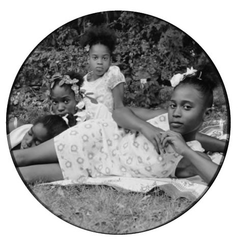 Carrie Mae Weems, American, born 1953.
After Manet, from May Days Long Forgotten, 2002.
C-print.
Museum purchase made possible by the W. Hawkins Ferry Fund, 2004/2.3 Carrie Mae Weems, American, born 1953.
After Manet, from May Days Long Forgotten, 2002.
C-print.
Museum purchase made possible by the W. Hawkins Ferry Fund, 2004/2.3