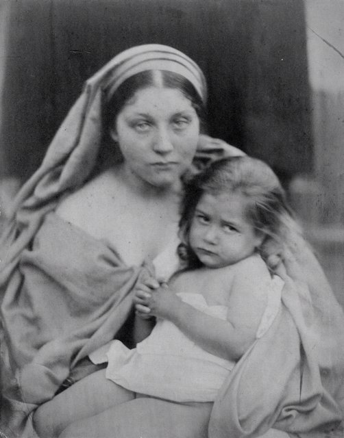 Fig. 1. Julia Margaret Cameron, Goodness from the series Fruits of the Spirit, 1864, albumen print, 25.4 x 20 cm.: Gernsheim Collection, Harry Ransom Humanities Research Center, The University of Texas at Austin. Fig. 1. Julia Margaret Cameron, Goodness from the series Fruits of the Spirit, 1864, albumen print, 25.4 x 20 cm.: Gernsheim Collection, Harry Ransom Humanities Research Center, The University of Texas at Austin.