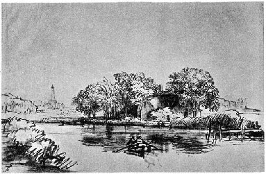 Rembrandt, A Canal with a Rowing Boat, pen and ink drawing.: This image is used with the permission of Chatsworth Photo Library. Any form of reproduction, transmission, performance, display, rental, lending or storage in any retrieval system without the written consent of the copyright holders is prohibited. Rembrandt, A Canal with a Rowing Boat, pen and ink drawing.: This image is used with the permission of Chatsworth Photo Library. Any form of reproduction, transmission, performance, display, rental, lending or storage in any retrieval system without the written consent of the copyright holders is prohibited.