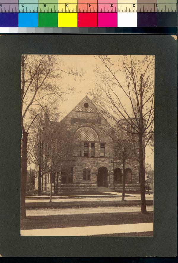 Bentley Image Bank, Bentley Historical Library Newberry Hall
