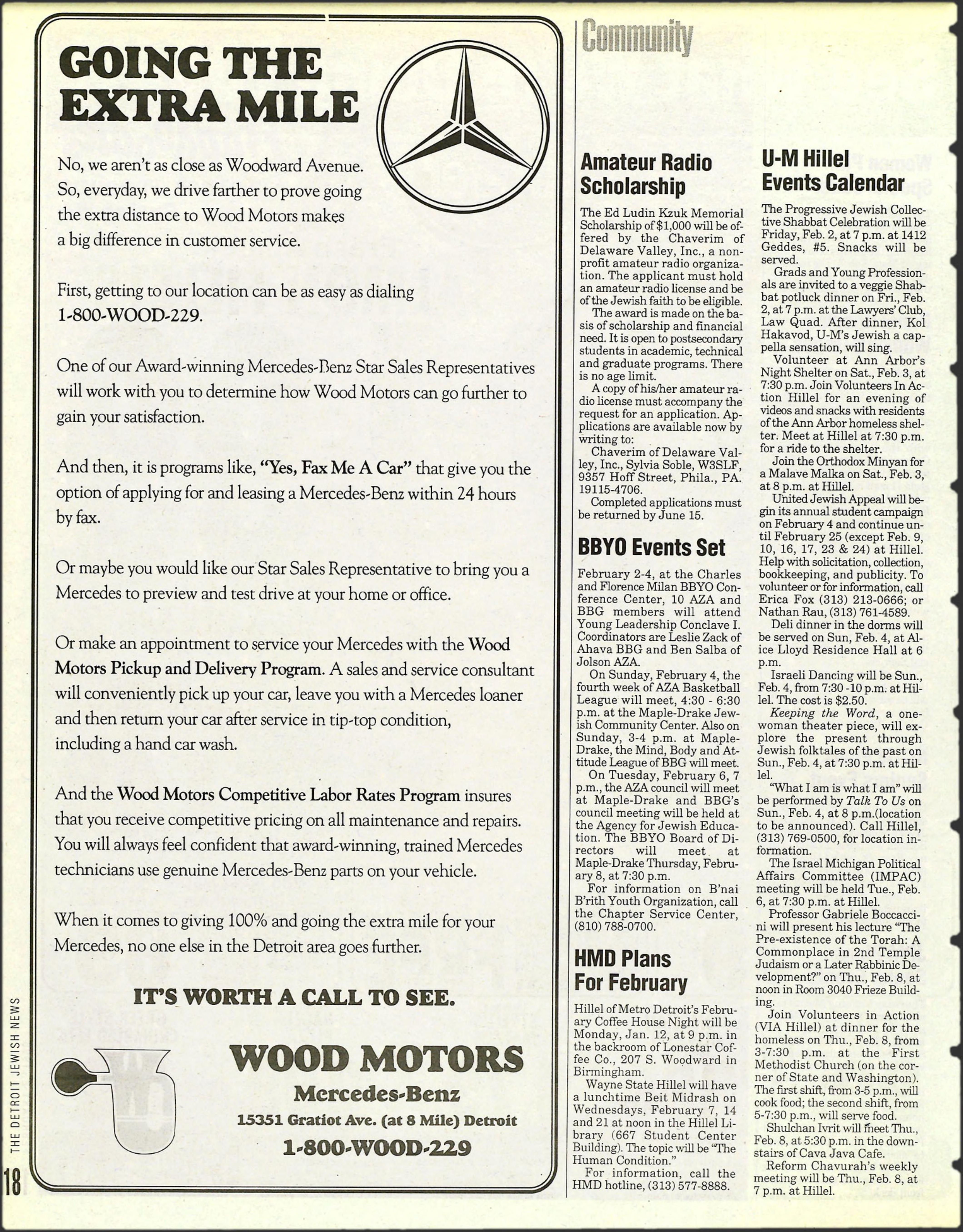 The Detroit Jewish News Digital Archives February 02 1996