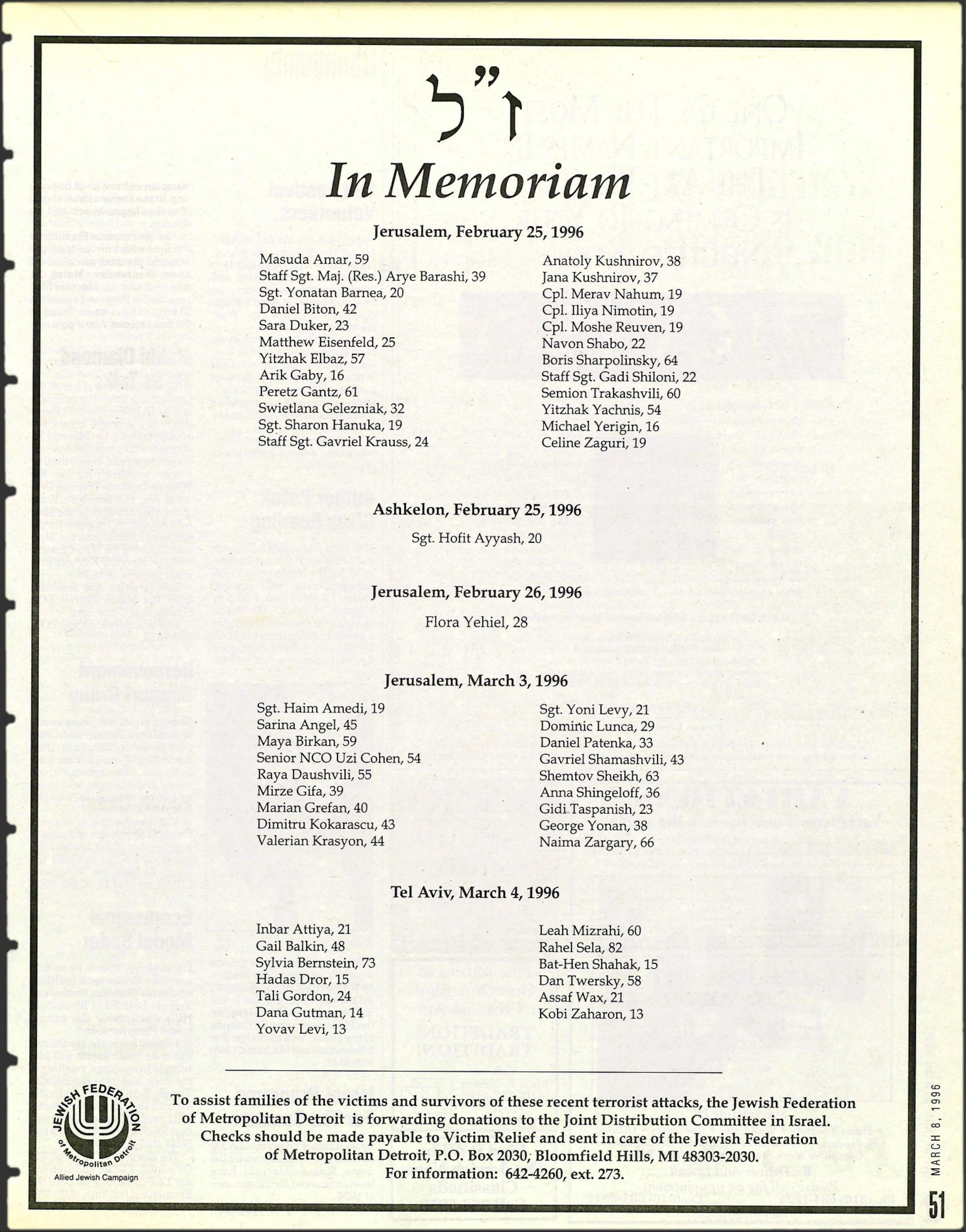 The Detroit Jewish News Digital Archives March 08 1996 Image 51