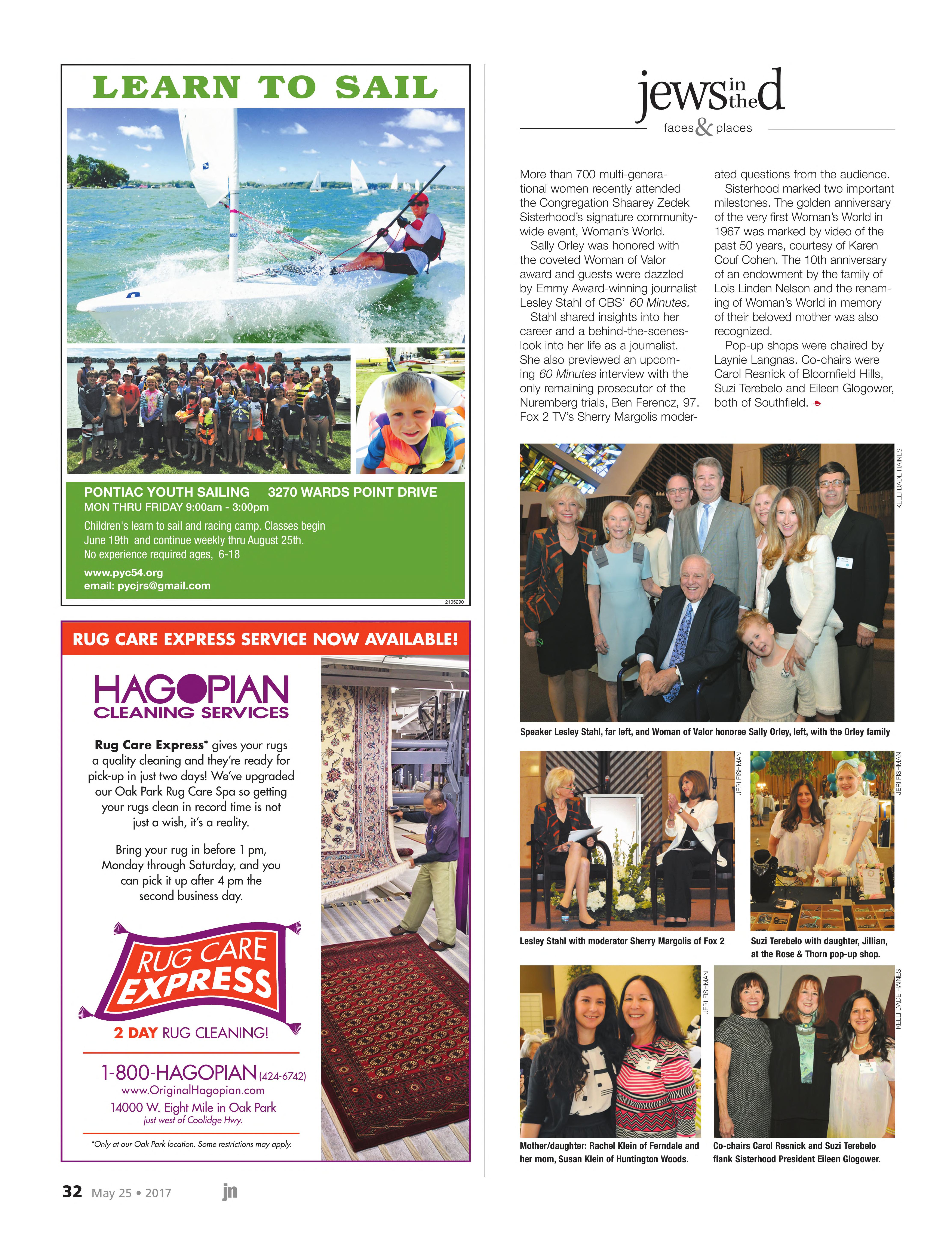 The Detroit Jewish News Digital Archives May 25 2017 Image 32