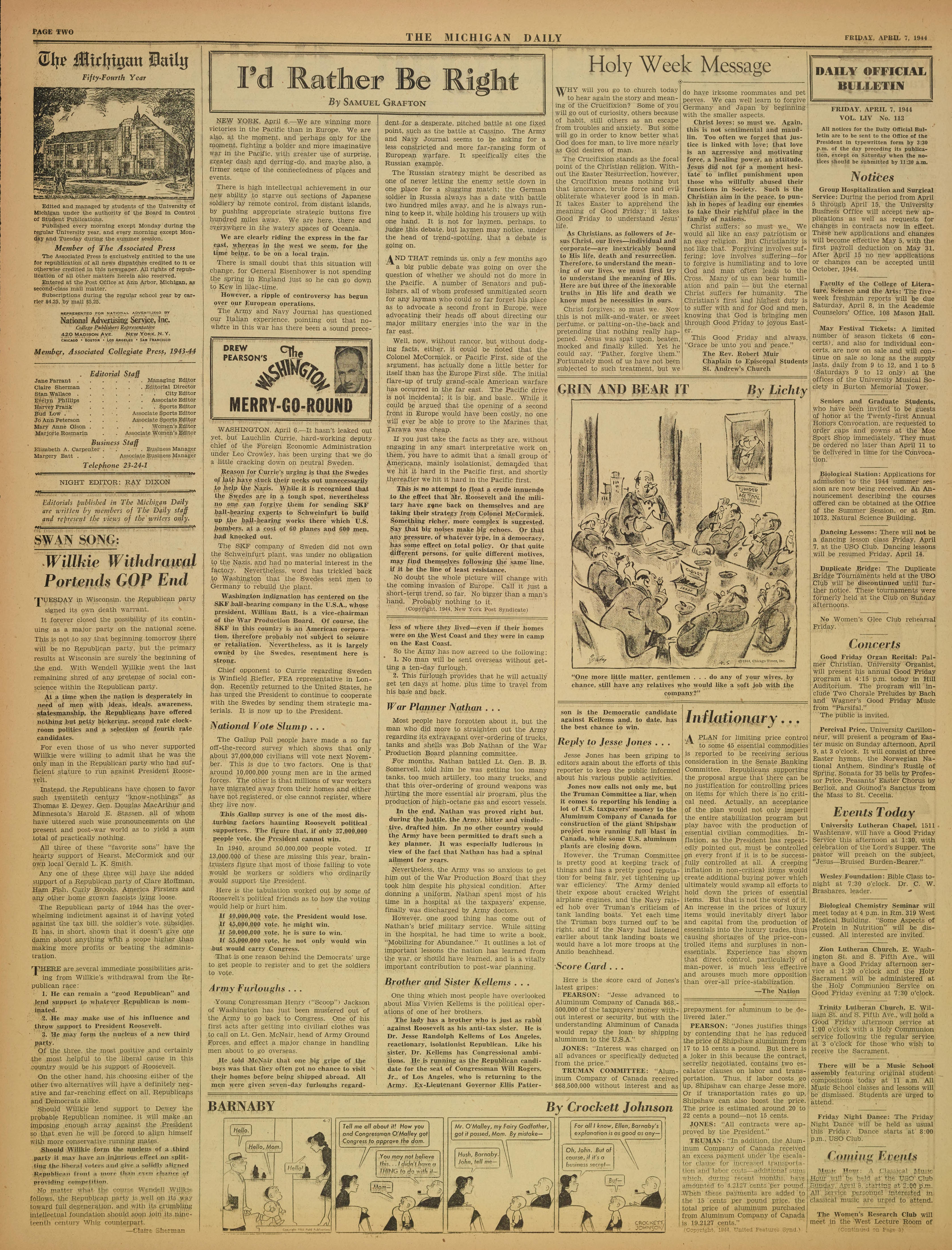 Wendell Willkie One World Pdf