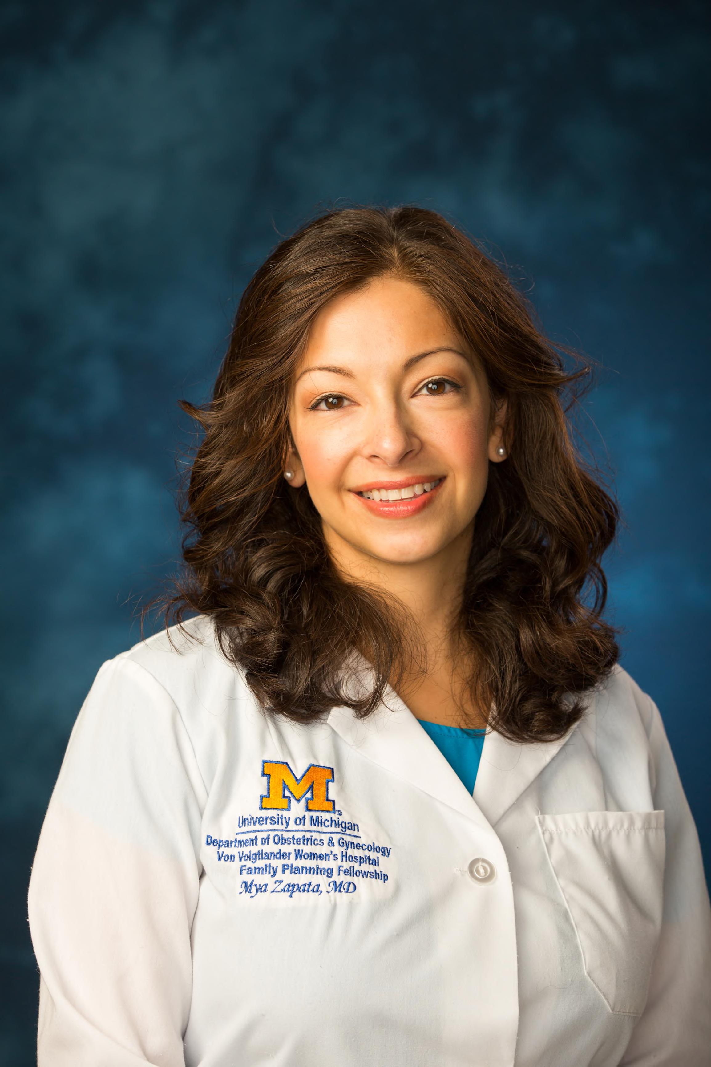 Michigan Photography 10 3 12 Mya Zapata Clinical Lecturer Obstetrics And Gynecology 1 2