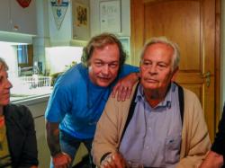 Lucien Happersberger and his son, Luc