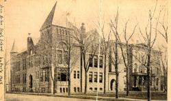Ann Arbor High School before 1905