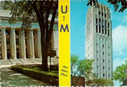 U of M (Angell Hall and Burton Tower)