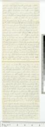 M. M. Duncan letter to Mary Antes