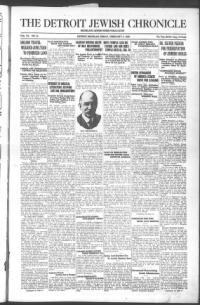 image of February 06, 1920 - number 1