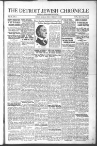 image of February 27, 1920 - number 1