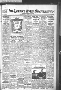 image of January 14, 1921 - number 1