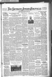 image of April 22, 1921 - number 1