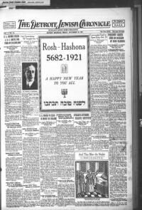 image of September 30, 1921 - number 1