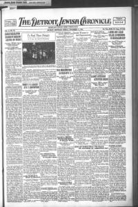 image of November 11, 1921 - number 1