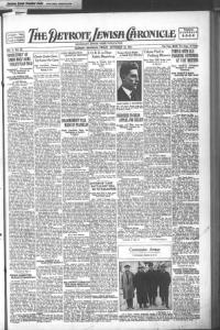 image of November 18, 1921 - number 1