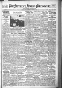 image of January 13, 1922 - number 1