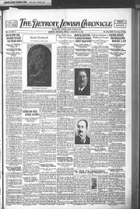 image of January 20, 1922 - number 1