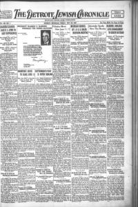 image of May 26, 1922 - number 1