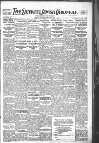 image of September 01, 1922 - number 1