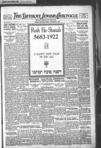 image of September 22, 1922 - number 1