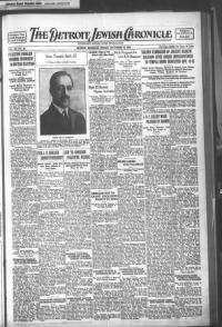 image of November 10, 1922 - number 1