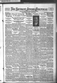 image of January 18, 1924 - number 1