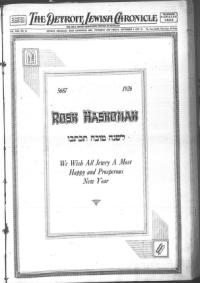 image of September 09, 1926 - number 1