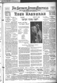 image of September 23, 1927 - number 1