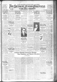 image of January 20, 1933 - number 1