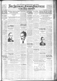 image of February 10, 1933 - number 1