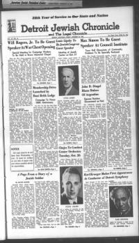 image of October 22, 1943 - number 1